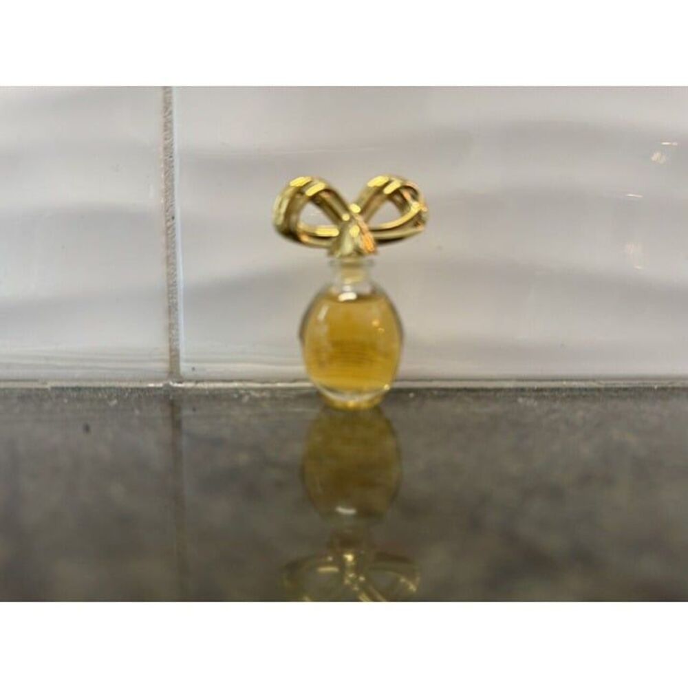 Vintage Elizabeth Taylor White Diamonds Parfum Mini Perfume 0.12‎ fl oz splash